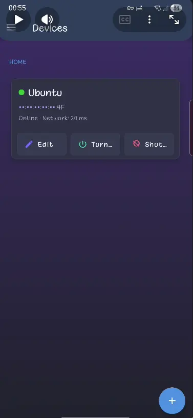 Awaken — Wake-on-LAN Controller